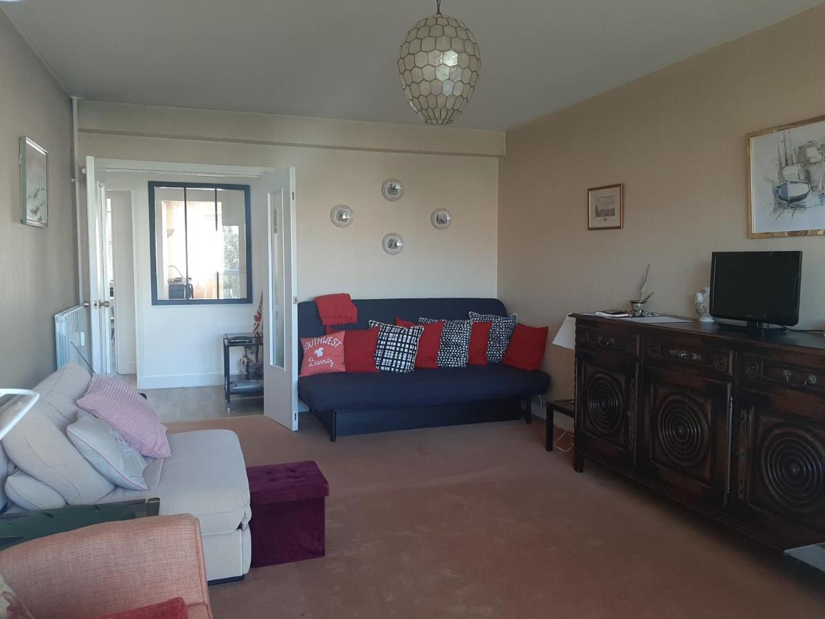Grand T2 Au Coeur De Biarritz, Proche Plages Et Halles - Fr-1-239-581 Appartement
